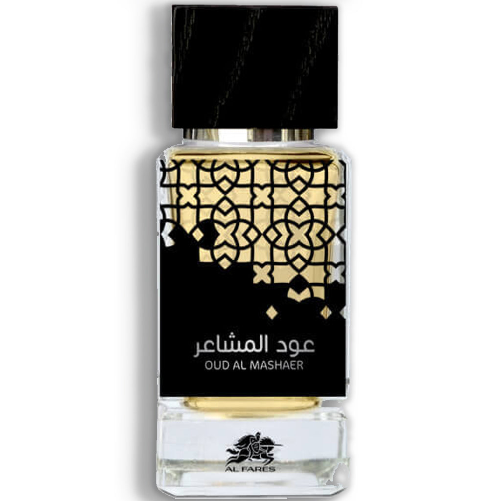 Al Fares Oud Al Mashaer Refined Woody-Ambery Unisex Eau de Parfum 100ml
