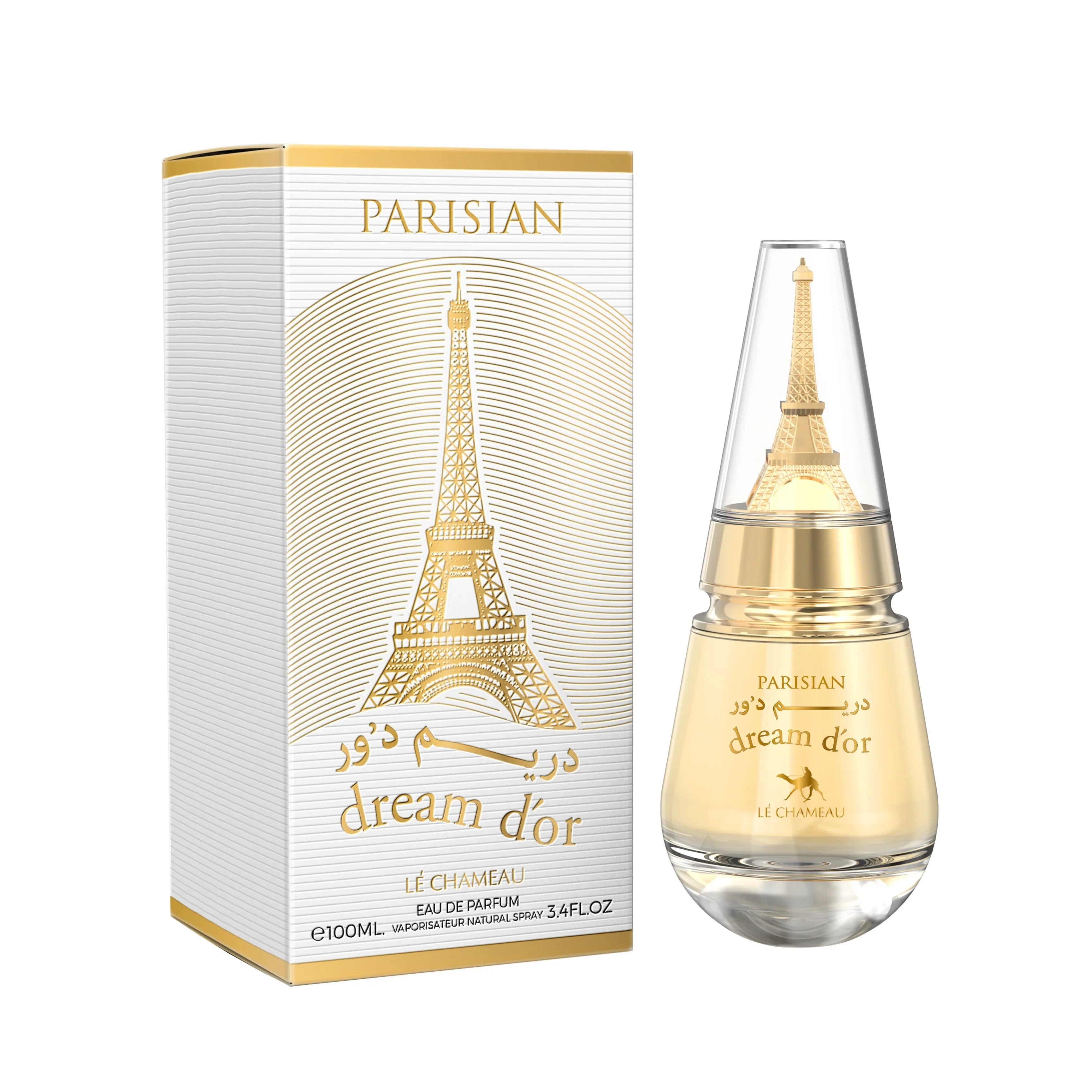 Le Chameau Parisian Dream d'Or Luminous Floral-Fruity Eau de Parfum 100ml