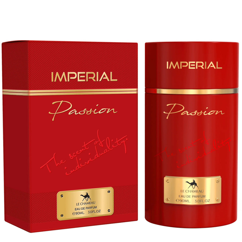 Le Chameau Imperial Passion Exotic Floral-Spicy Eau de Parfum for Women 90ml