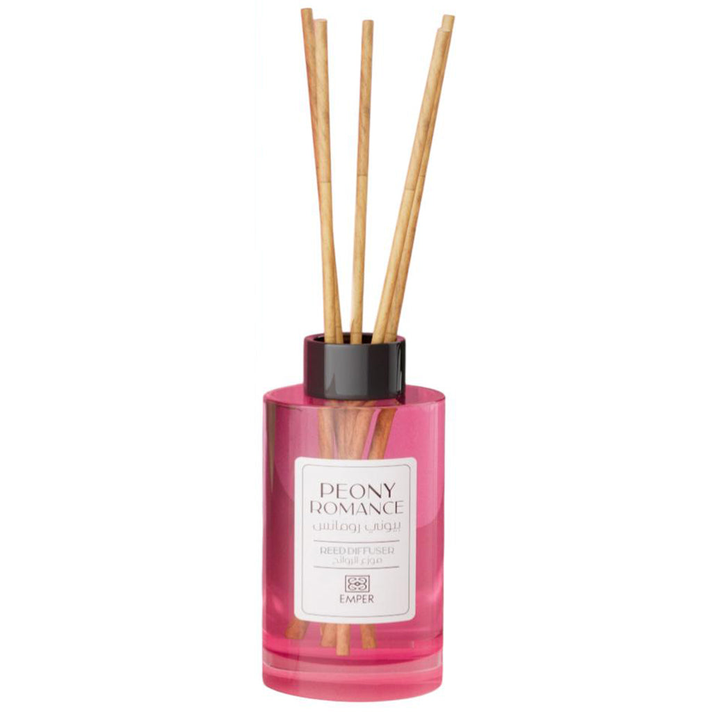 EMPER Peony Romance Premium Romantic Floral Reed Diffuser 100ml