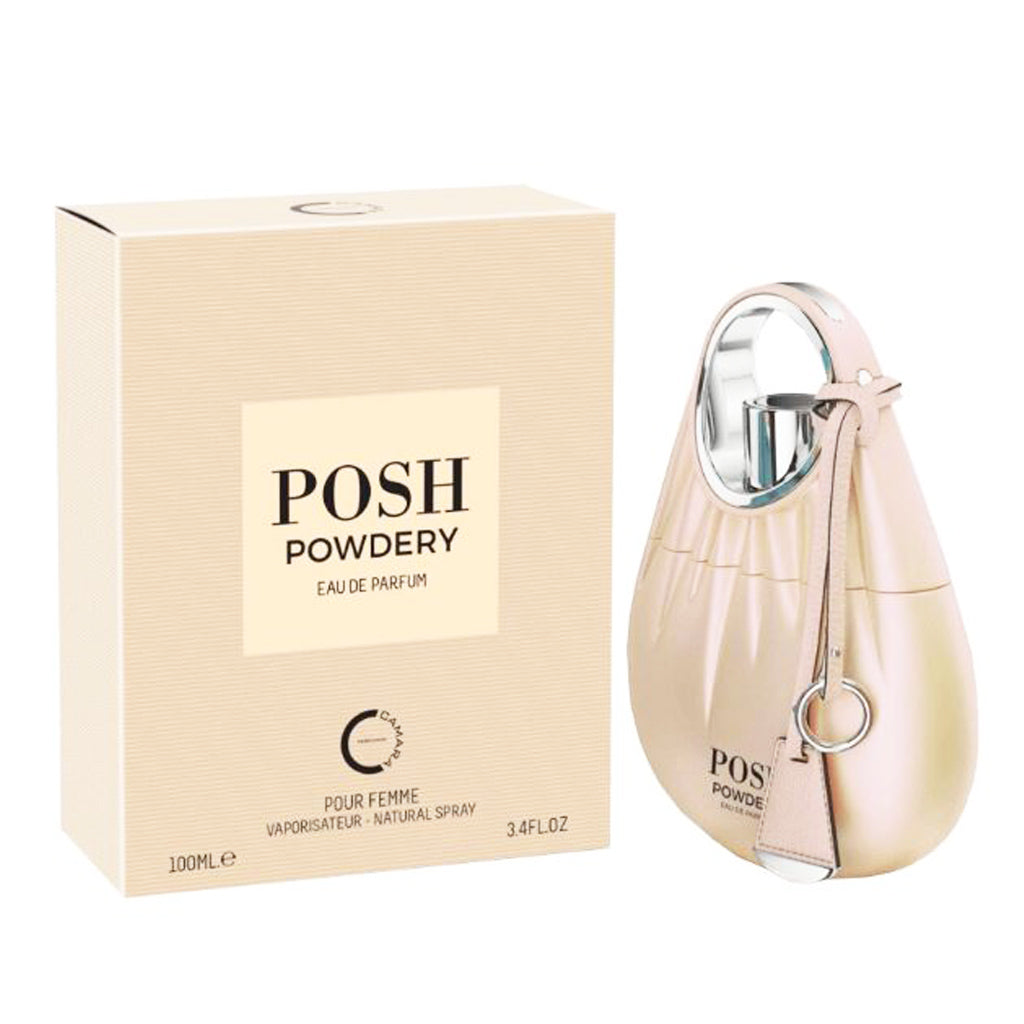 Posh Powdery Camara Emper Luminous Floral-Oriental Eau de Parfum for Women 100ml