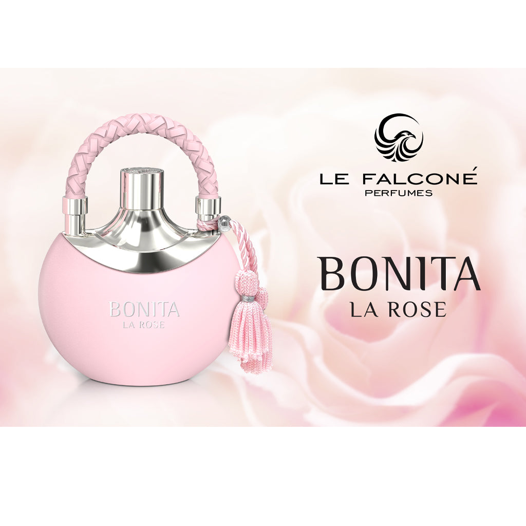 Emper Le Falcone Bonita La Rose Sophisticated Floral Oriental Eau de Parfum 90ml