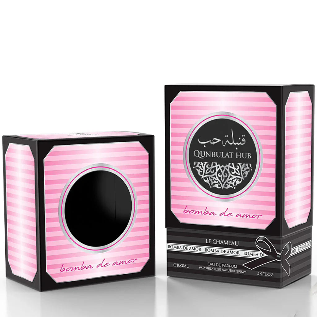 Le Chameau Qunbalat Hub Bomba de Amor Pour Femme Eau de Parfum 100 ml