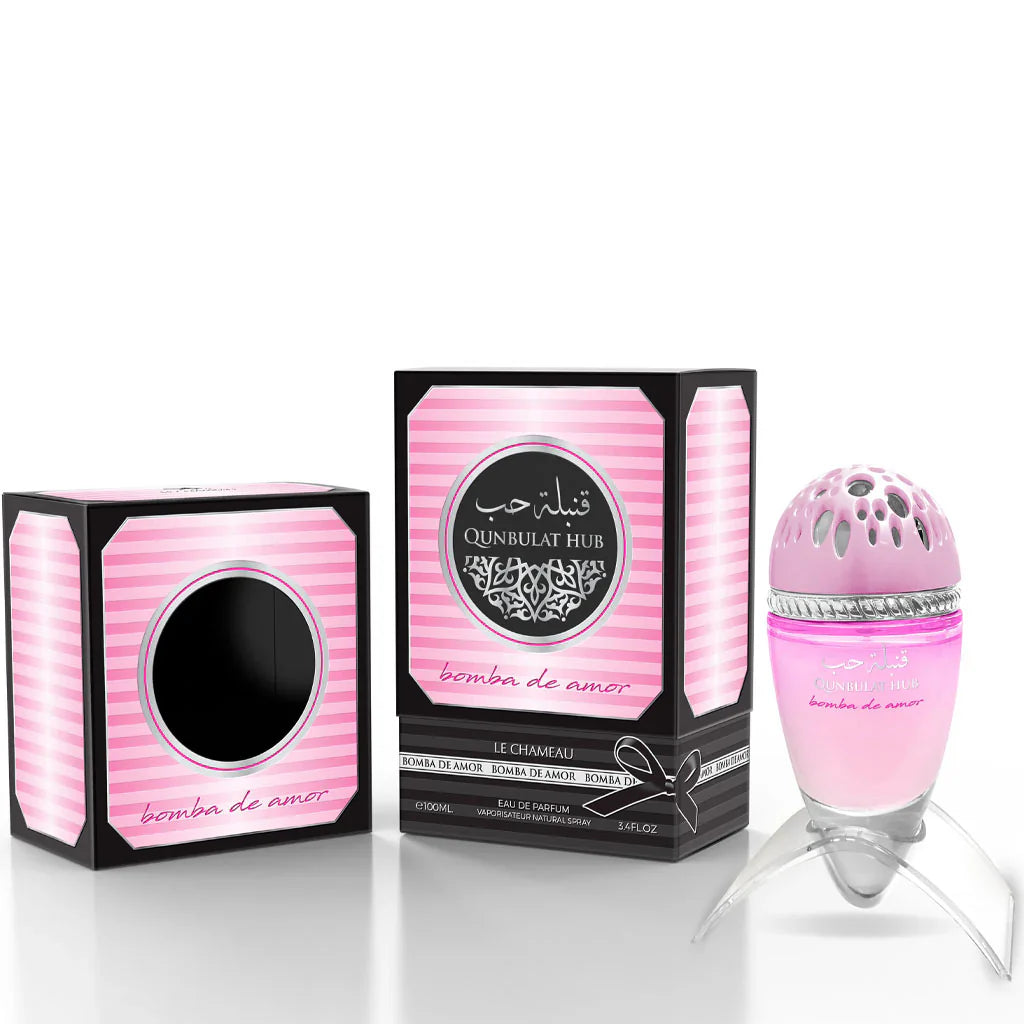 Le Chameau Qunbalat Hub Bomba de Amor Pour Femme Eau de Parfum 100 ml