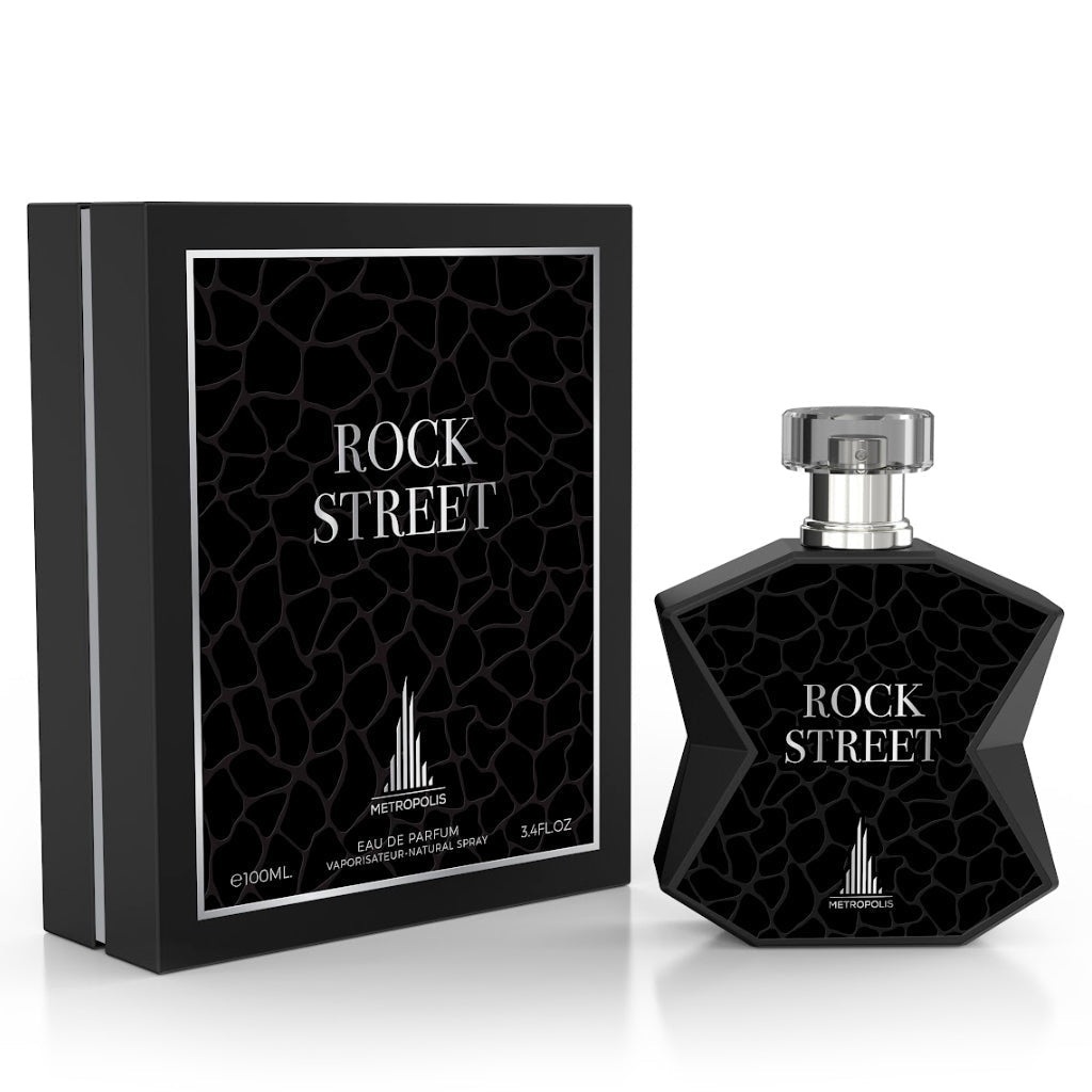 LE CHAMEAU Metropolis Rock Street Unisex Woody Amber Eau de Parfum 100ml
