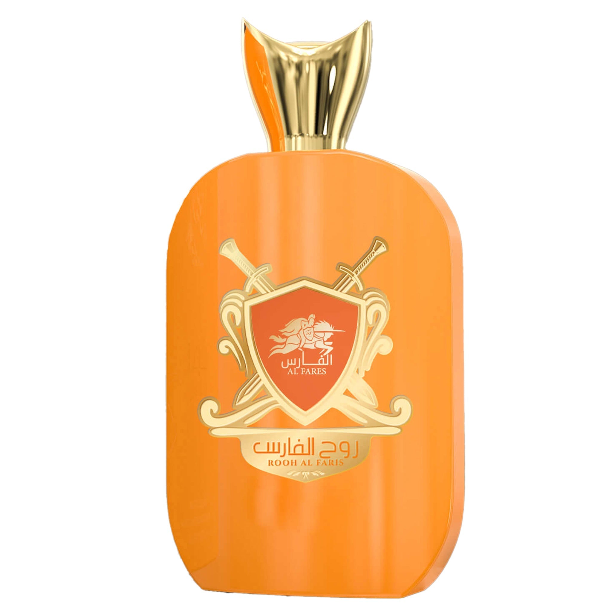 Al Fares Rooh Sparkling Citrus Fruity-Spiced Warm Vanilla Amber Eau de Parfum 100ml