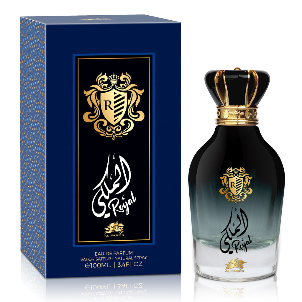 Al Fares Royal Majestic Fruity Floral Unisex Eau de Parfum 100ml