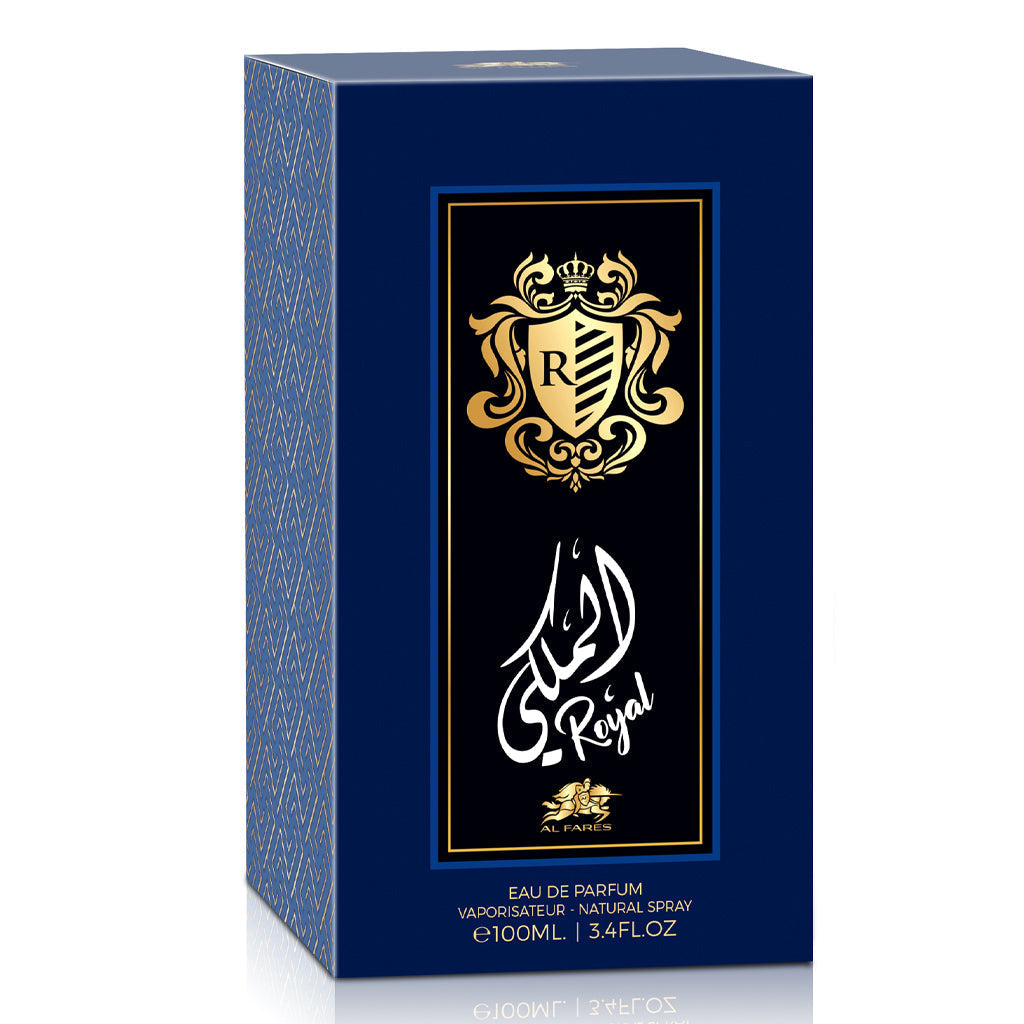 Al Fares Royal Majestic Fruity Floral Unisex Eau de Parfum 100ml