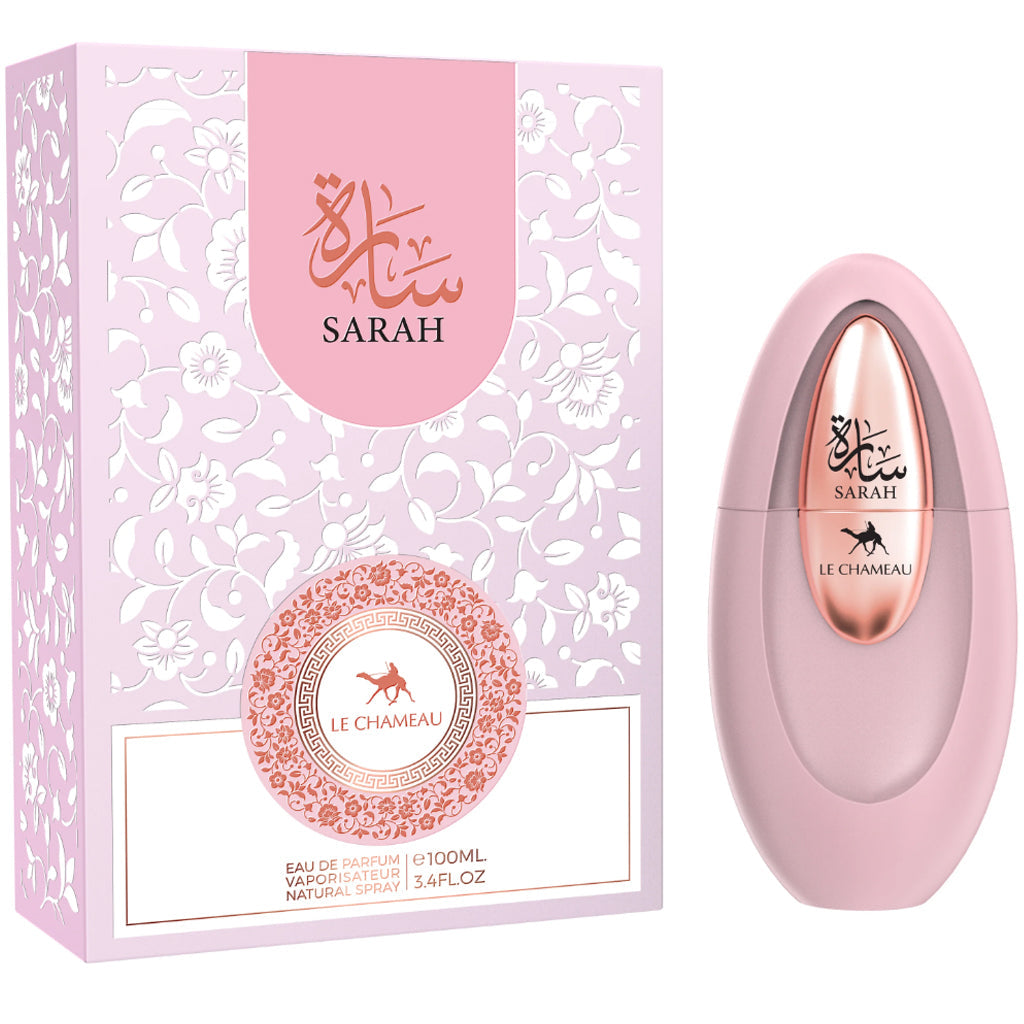 Le Chameau Sarah Luminous Gourmand Floral Eau de Parfum 100ml