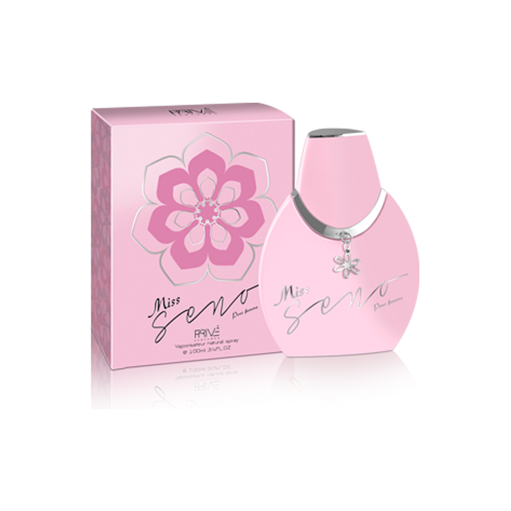 Privé Seno Pink Pour Femme Rosy Floral-Oriental Eau de Parfum 100 ml