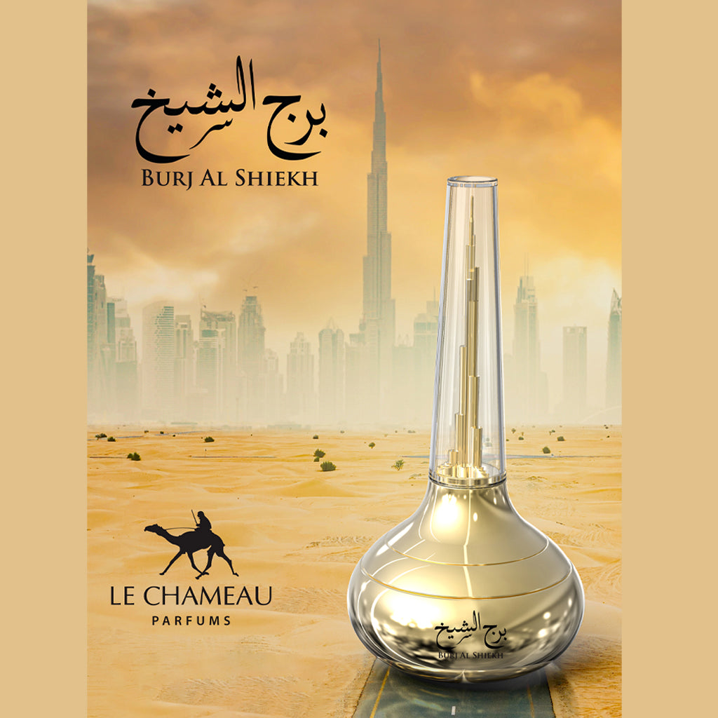 Le Chameau Burj Al Shiekh Radiant Unisex Eau de Parfum 100ml