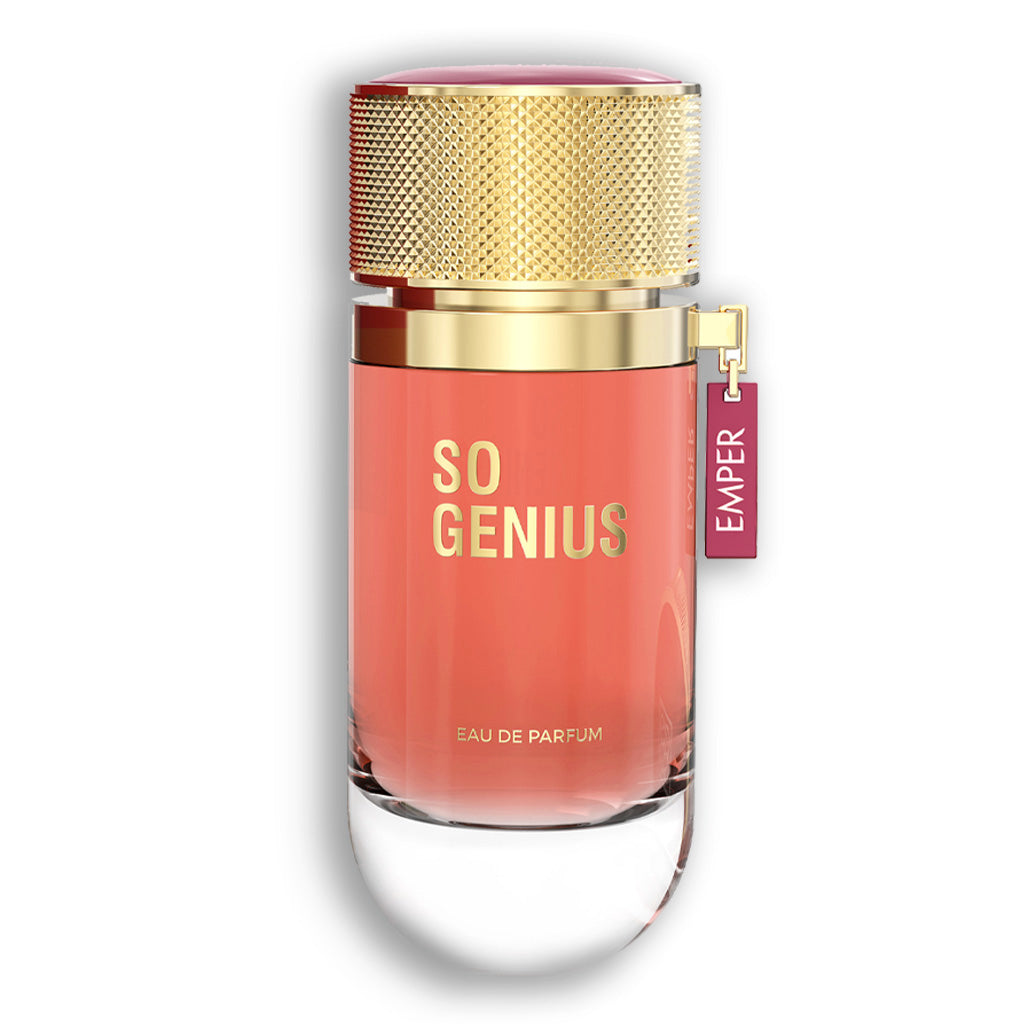 Emper So Genius Pour Femme Luminous Floral Gourmand Eau de Parfum 100ml