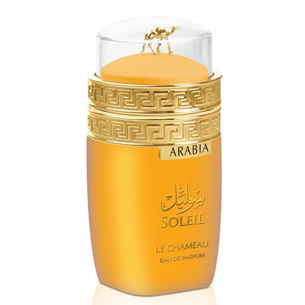 Le Chameau Arabia Soleil Radiant Tropical Floral Eau de Parfum Warm Musk and Sandalwood 100ml