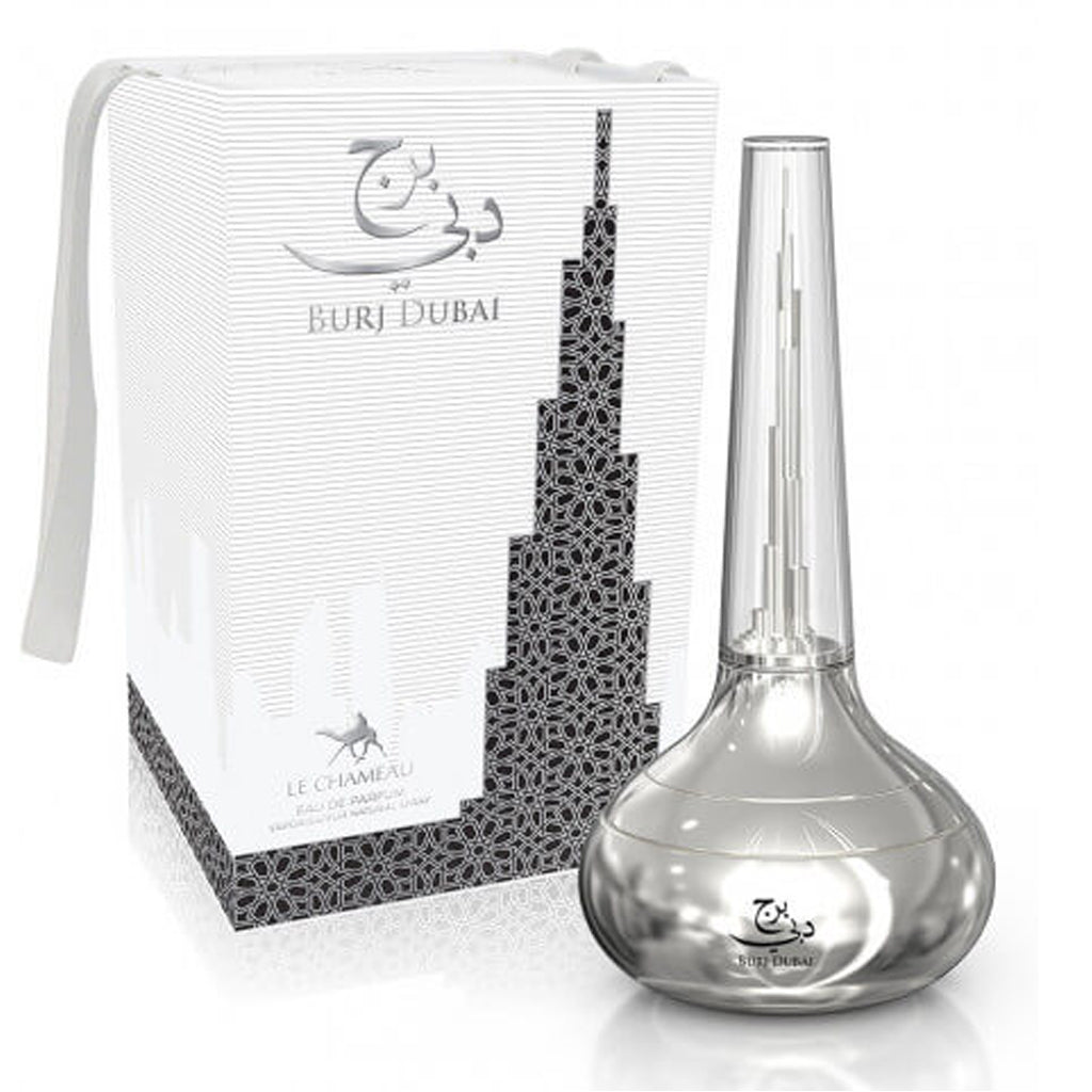 Le Chameau Burj Dubai Sweet Amber Unisex Eau de Parfum Evening Fragrance 100ml