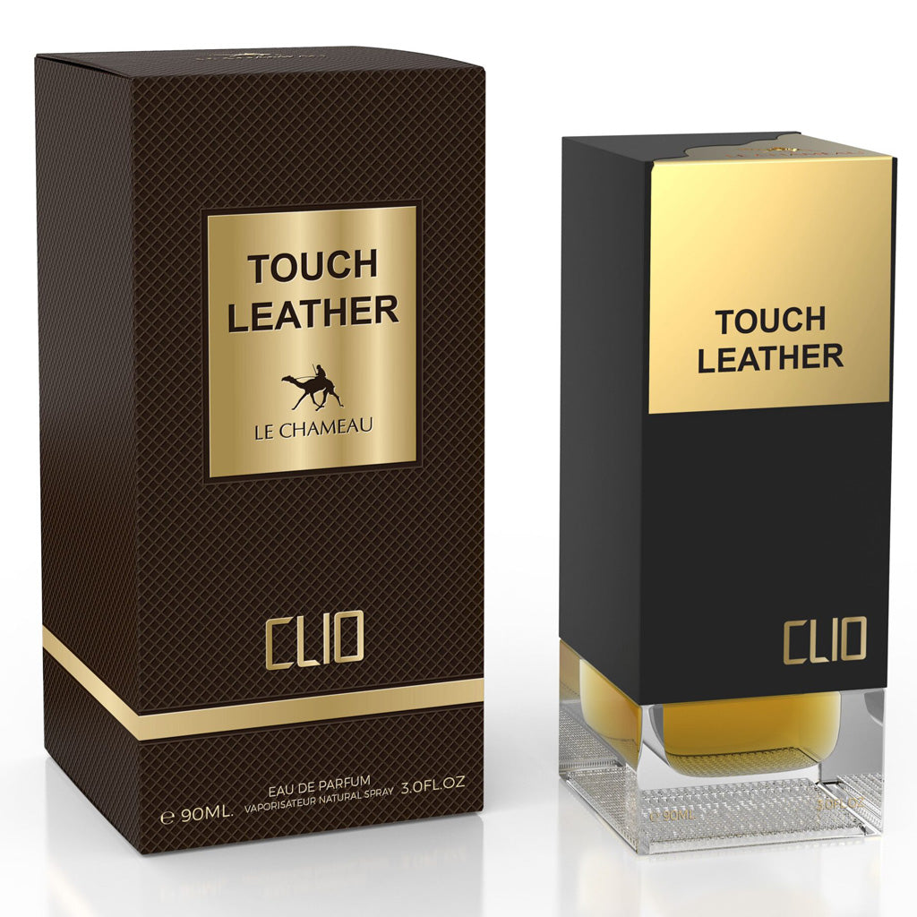 Le Chameau Clio Touch Leather Sensual Leather Oud Eau de Parfum 100ml