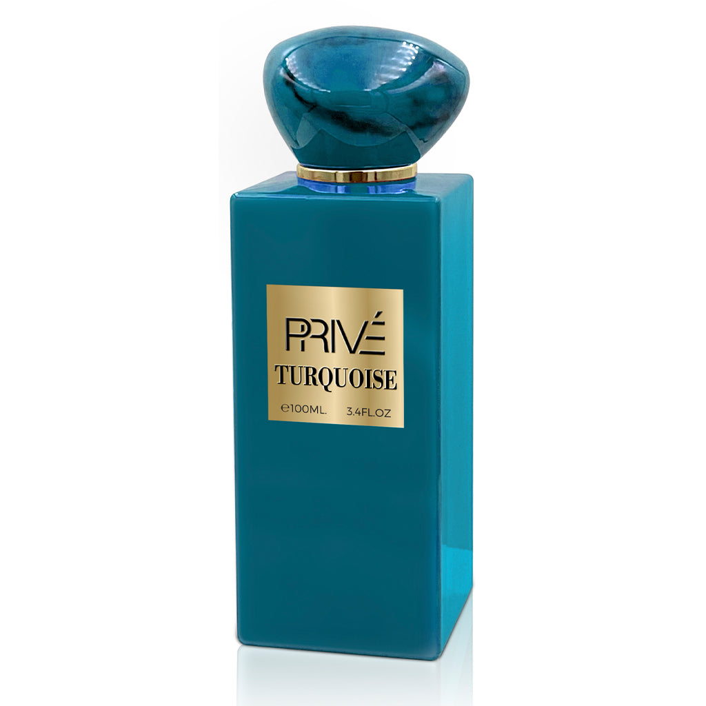 PRIVE Turquoise Unisex Eau de Parfum Aromatic Marine Spicy Floral 100ml