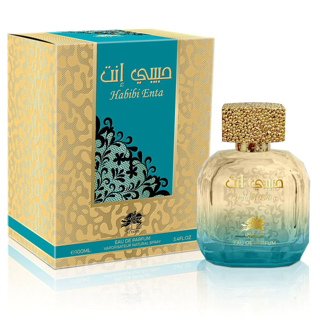 Al Fares Habibi Enta Romantic Oriental Unisex Eau de Parfum 100ml