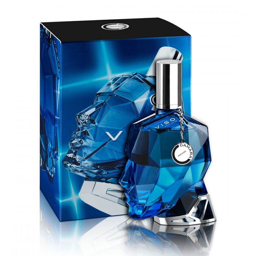Emper Camara VISO Pour Homme Signature Citrus Woody Leather Eau de Parfum 100ml