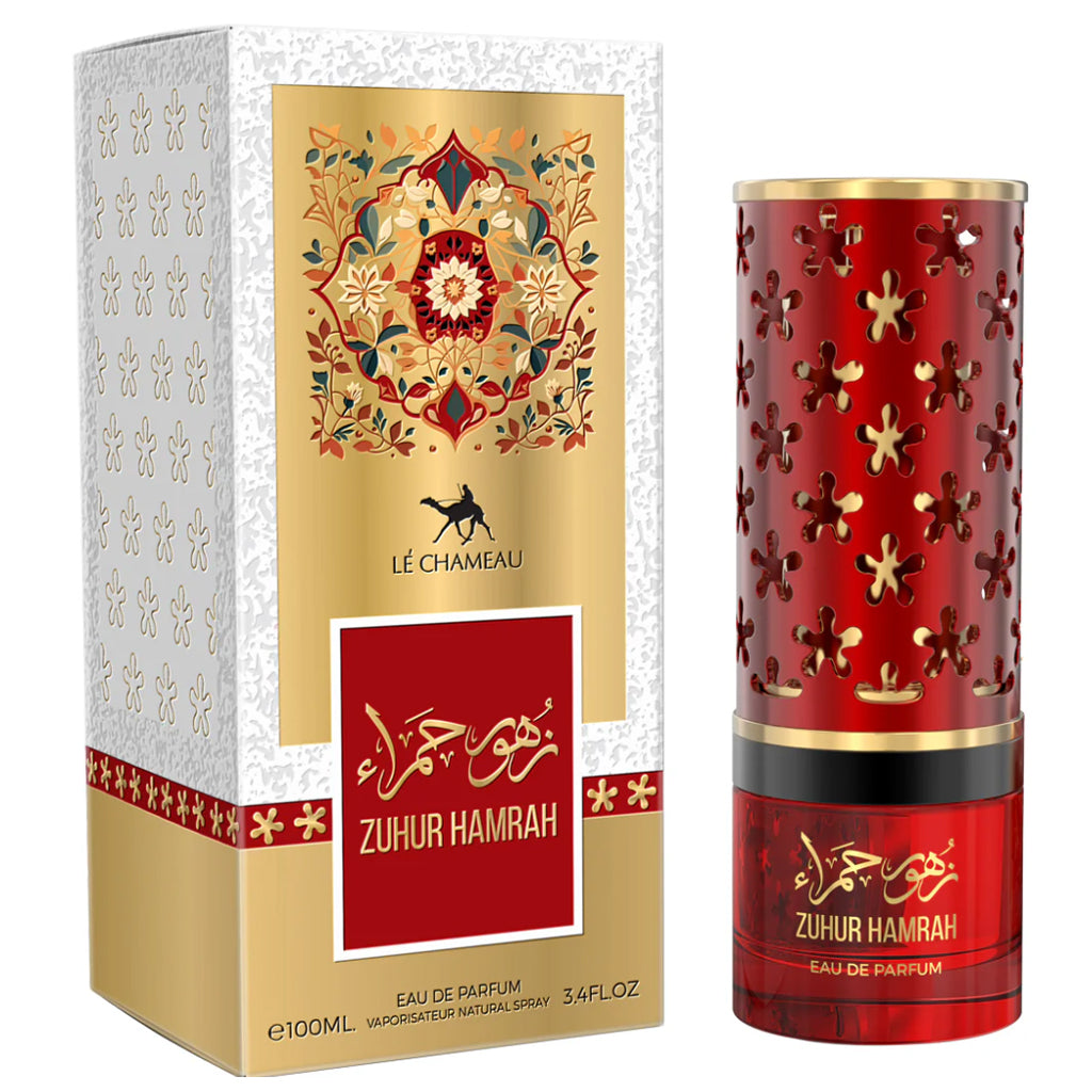 Le Chameau Zuhur Hamrah Elegant Floral Iris and Peach Eau de Parfum 100 ml